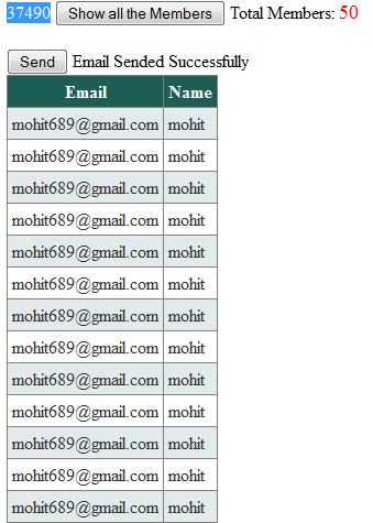 bulkmail at faster rate